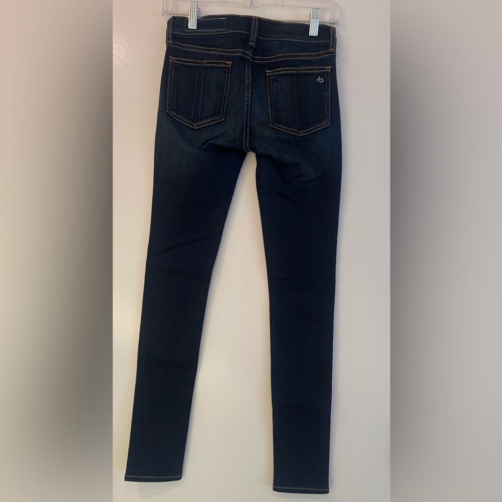Rag & Bone Revolve Like New Slim Skinny Jeans, Size 24.